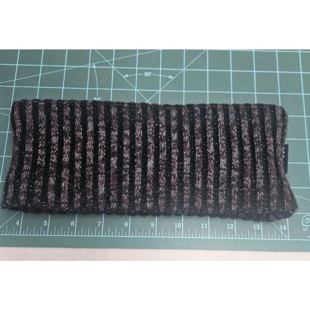 Lululemon Textured Fleece-Lined Knit Ear Warmer Headband One Size